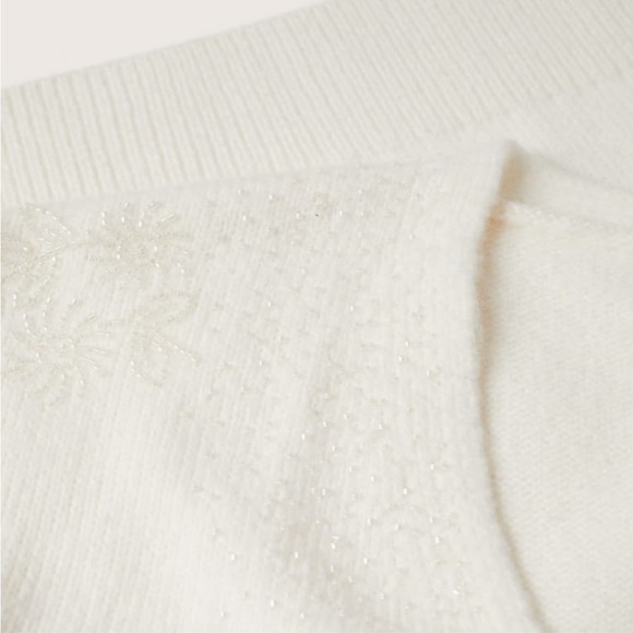 MANGO Beaded sweater - Picture 3 of 3